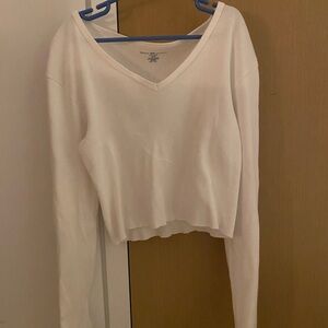 brandy melville ribbed longsleeve